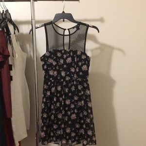 Forever 21 short floral dress